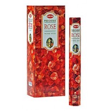 Hem-Rose Incense Sticks-Vonné tyčinky